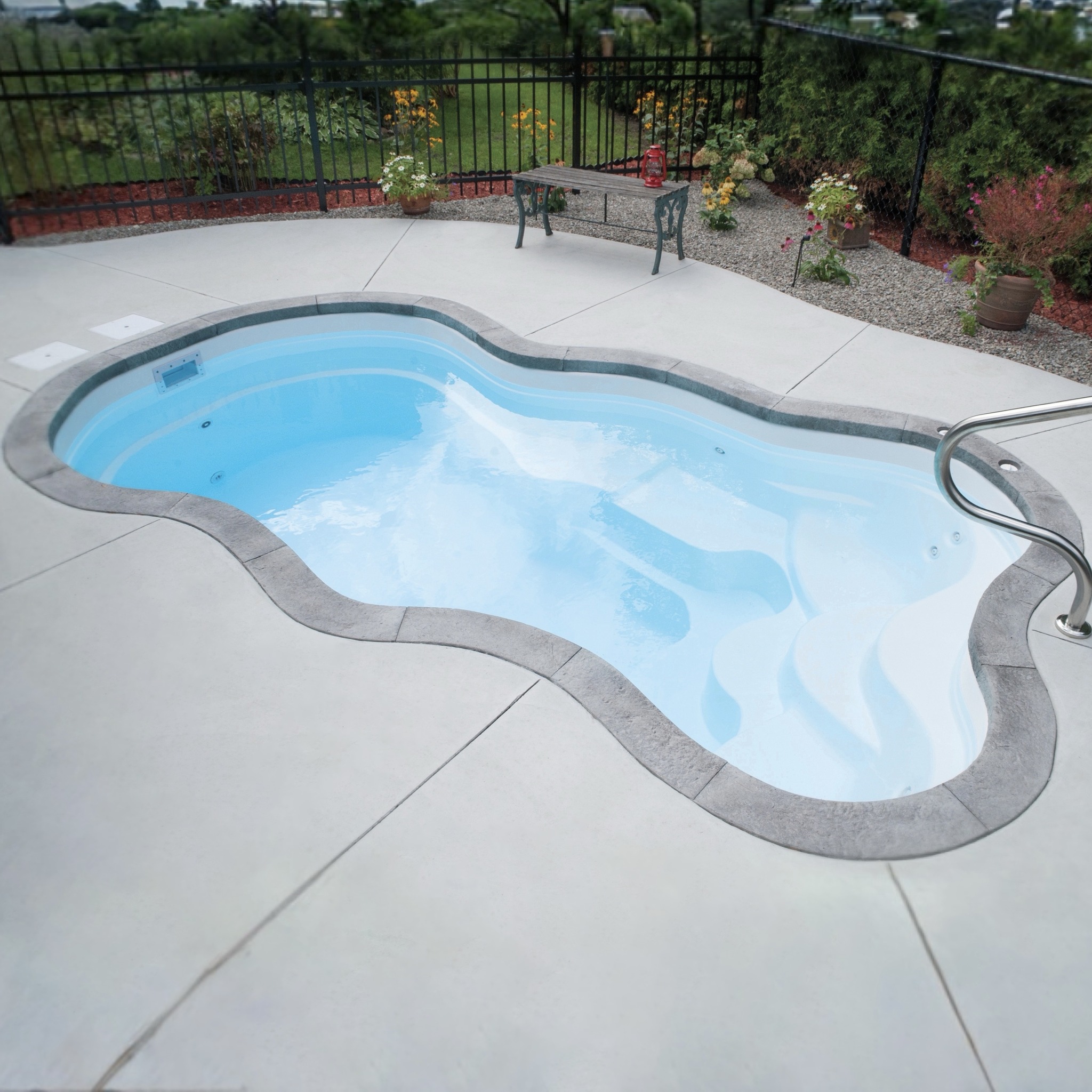 Smithfield Pool The JM Marino Group | Premium Pool Builder | Warwick, RI